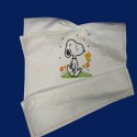Coperta carrozzina/culla Snoopy