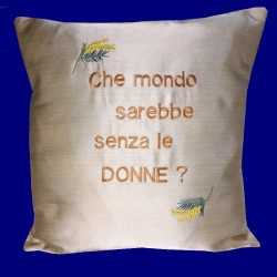 Cuscino Arredo Donne