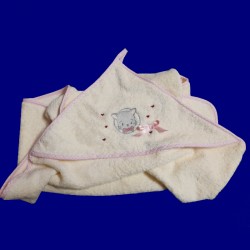 Accappatoio Triangolo Gattina