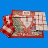 Set cucina Natale Red car