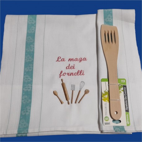 Canovaccio Maga dei fornelli