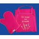 Set cucina Grembiule + Guanto
