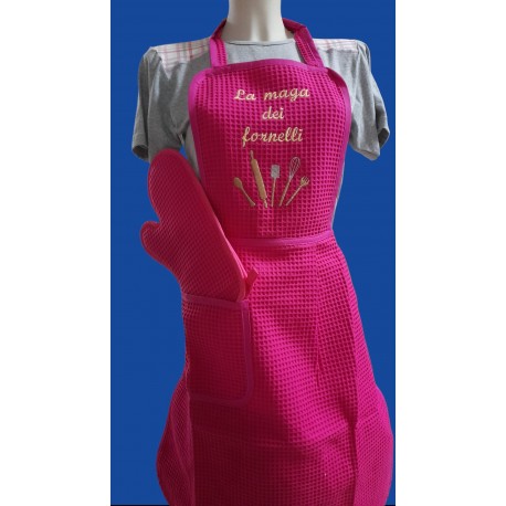 Set cucina Grembiule + Guanto
